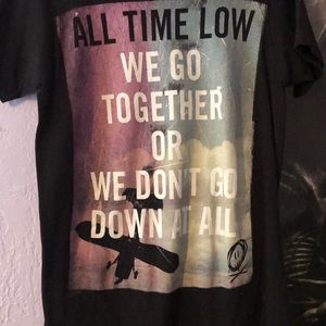 Band tee ( All Time Low)